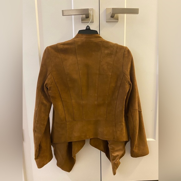 Michael Kors Full Real Suede Jacket - Picture 2 of 3